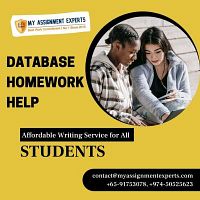 Online Database Assignment Help | Database Homework Help