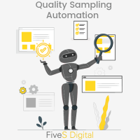 With Quality sampling automation, one can automate the quality at much greater insight