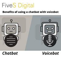 How can a chatbot service help your business - FiveS Digital