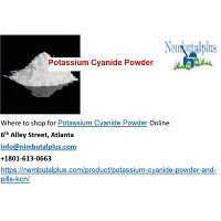 Potassium cyanide powder 