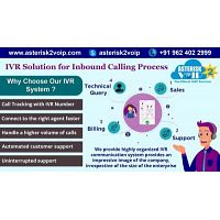 Best Interactive Voice Response Services Provide by Asterisk2voip Technologies