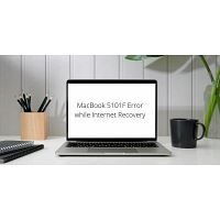 How do I fix MacBook 5101F error while Internet Recovery?