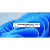 Download Free Windows 11 ISO 64 bit-32-bit Updates