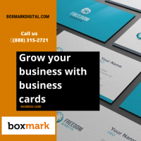 Business cars printing s services in Chicago, IL | Boxmark