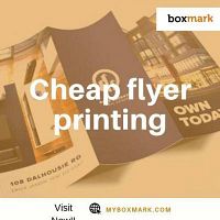 1º Phoenix Flyer Printings services | Boxmark