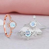 Fashion Jewelry With Amazing Grace | Moonstone Ring