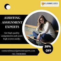 Auditing Assignment experts - Auditing Assignment Help