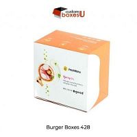 Buy cardboard burger boxes with free Shipping in USA