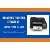 Brother Printer Error 48 | +1-888-966-6097 | Fix It Now