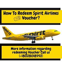 How To  Redeeming Voucher In Spirit Airlines (+1-802-801-8992)