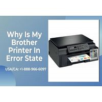 Why Is My Brother Printer In Error State | +1-888-966-6097