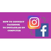 How to Connect Facebook to Instagram on Computer Easily?