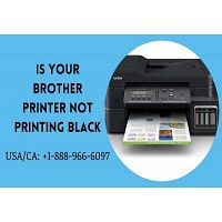 Is Your Brother Printer Not Printing Black | Fix It Now