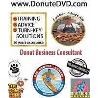 Take the doughnut business by storm..
