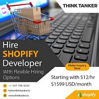 Hire Shopify Developers USA, UK, Australia, Canada – ThinkTanker