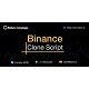 Binance clone script to launch your crypto exchange like Binance