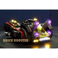USB Powered LED LightKit for 70917 Lego The Ultimate Batmobile