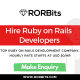 Hire Ruby on Rails Developers Bangalore, Noida, Mumbai, Pune - RORBits