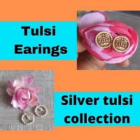 Shri krishna stores offers silver tulsi collection and Tulsi Earings from our tulsi collection.