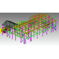 Structural Steel Detailing Services                                                         