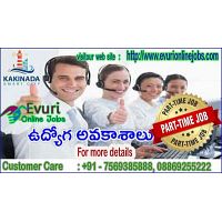  Work for extra income by online, part time jobs with Govt. Regd. Company, weekly pays