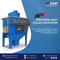 Industrial dust collector system in UAE | JETBLAST International Equipments LLC