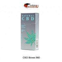 Find Printed CBD Boxes made with corrugated material.