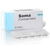 Buy Soma 500mg tablet Online - Buy Soma Online | Relaxorx
