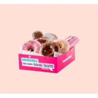 Make Your Own pink donut boxes wholesale With logo in Texas, USA