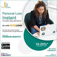 Instant Personal Loan | Get instant loan| Referloan