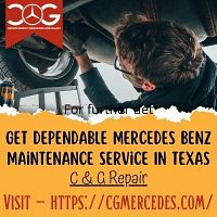 Get Dependable Mercedes Benz Maintenance Service In Texas