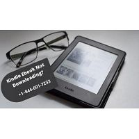 Guide To Fix Kindle Ebook Not Downloading Error Call +1–844-601-7233