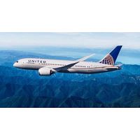 United Airlines Flight Booking 