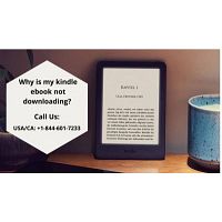 Steps To Solve Kindle Ebook Not Downloading Call +1–844-601-7233