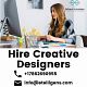 Hire Creative Designers                                                        