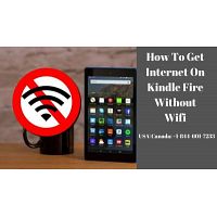 How To Get Internet On Kindle Fire Without Wifi? Call +1–844-601-7233