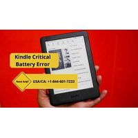 Steps To Fix Kindle Critical Battery Error Call +1–844-601-7233