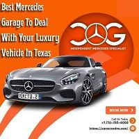 Best Mercedes Garage To Deal With Your Luxury Vehicle In Texas