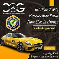 Get High-Quality Mercedes Benz Repair From Reliable Shop In Houston