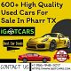 600+ High Quality Used Cars For Sale In Pharr TX