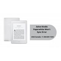 How To Fix Kindle Paperwhite Won’t Sync Error? Call +1–844-601-7233