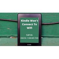 Guide To Fix Kindle Wifi Connection Failure Error Call +1–844-601-7233