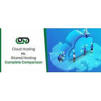 Difference between cloud hosting and shared hosting