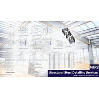 Structural Steel Detailing Services in the USA - Contact for your next project