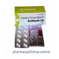 Buy Ambien Zoltrate 10 mg online | Best meds for treatment of insomnia