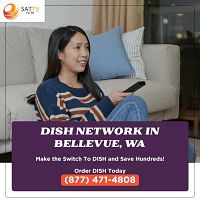 The most popular satellite TV provider in Bellevue, WA