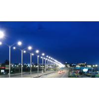 Install LED lights in City