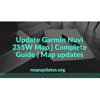Update Garmin Nuvi 255W Map | Complete Guide | Map updates