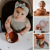 Baby Suction Bowl – Terracotta!!!!!!!!!!!!