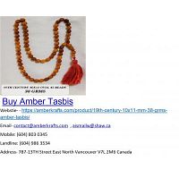 Buy Amber Tasbis                                    